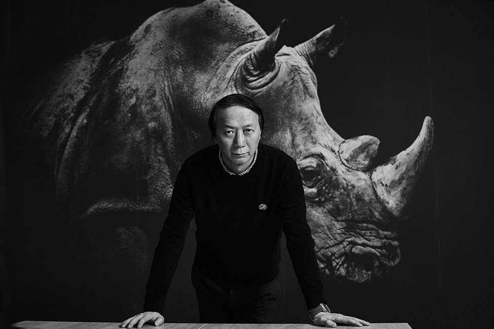 Zhang Jianmin - Cha đẻ đồng hồ Ciga Design