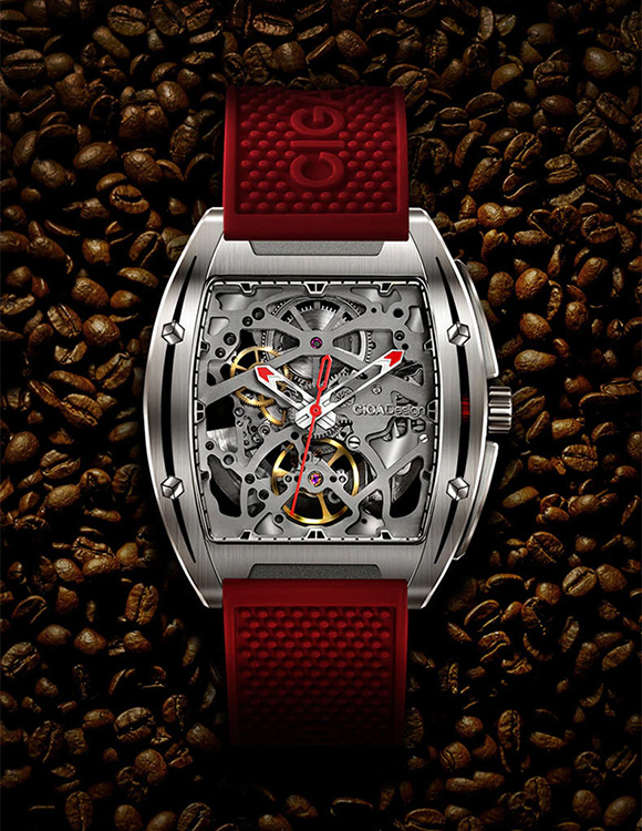 Đồng hồ Ciga Design Series Z Red
