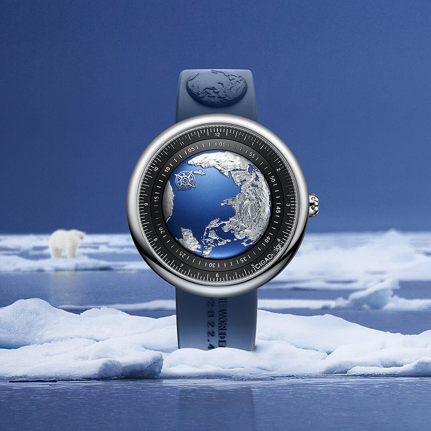 Đồng hồ CIGA Design Blue Planet