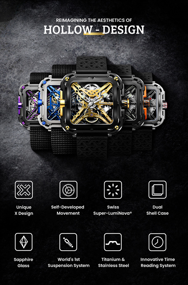 CIGA Design Series X kiệt tác đỉnh cao