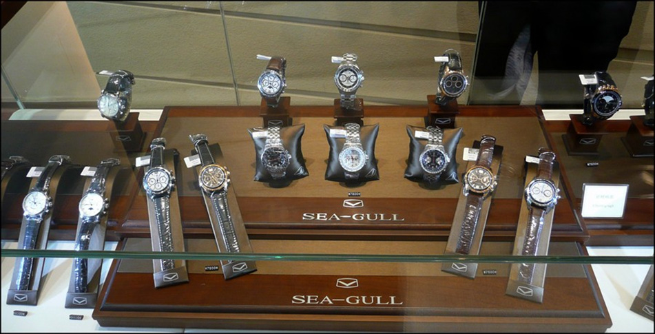 Đồng hồ chạy máy SeaGull