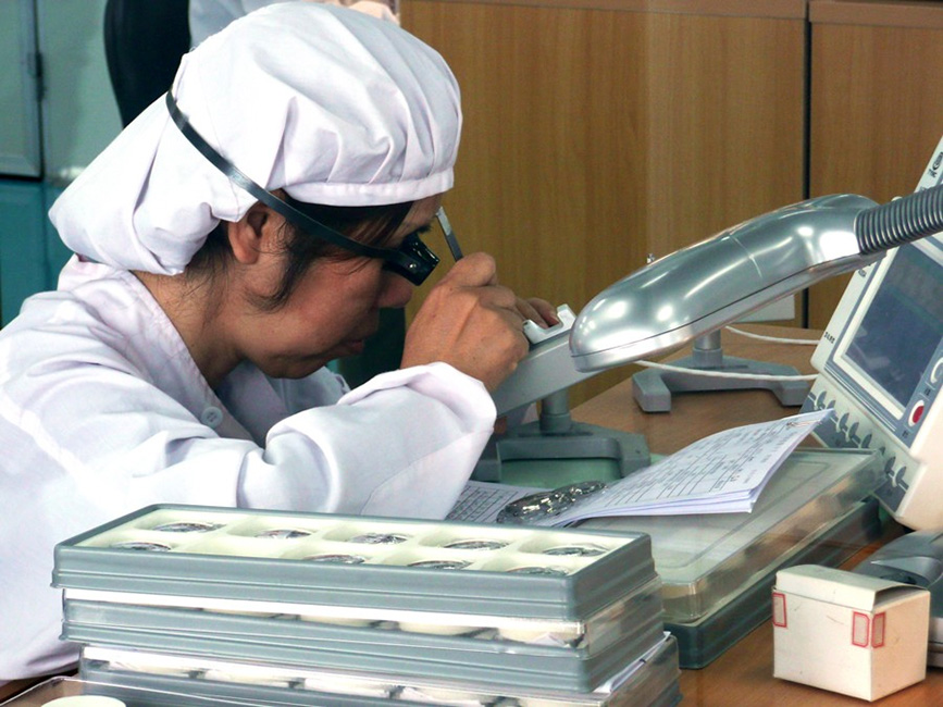 Kỹ thuật viên đồng hồ SeaGull