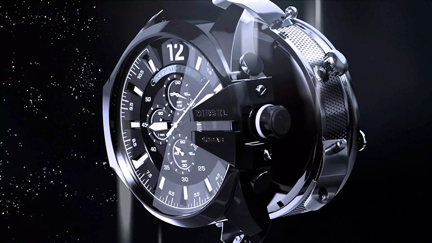 Bộ máy đồng hồ Diesel