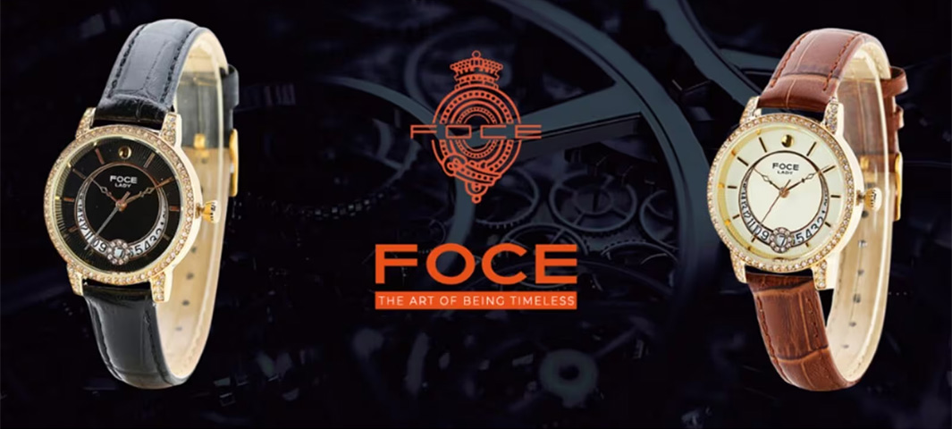 Thương hiệu đồng hồ thể thao Hàn Quốc Foce