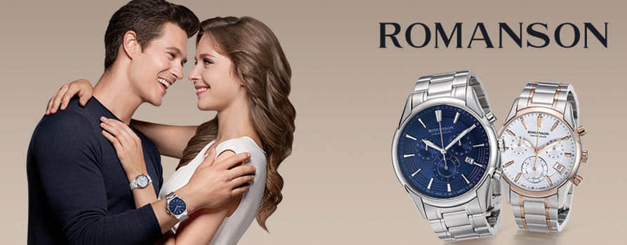 Thương hiệu đồng hồ Romanson