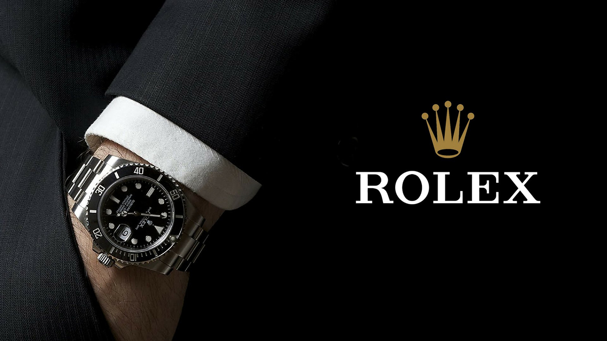 Logo thương hiệu đồng hồ Rolex
