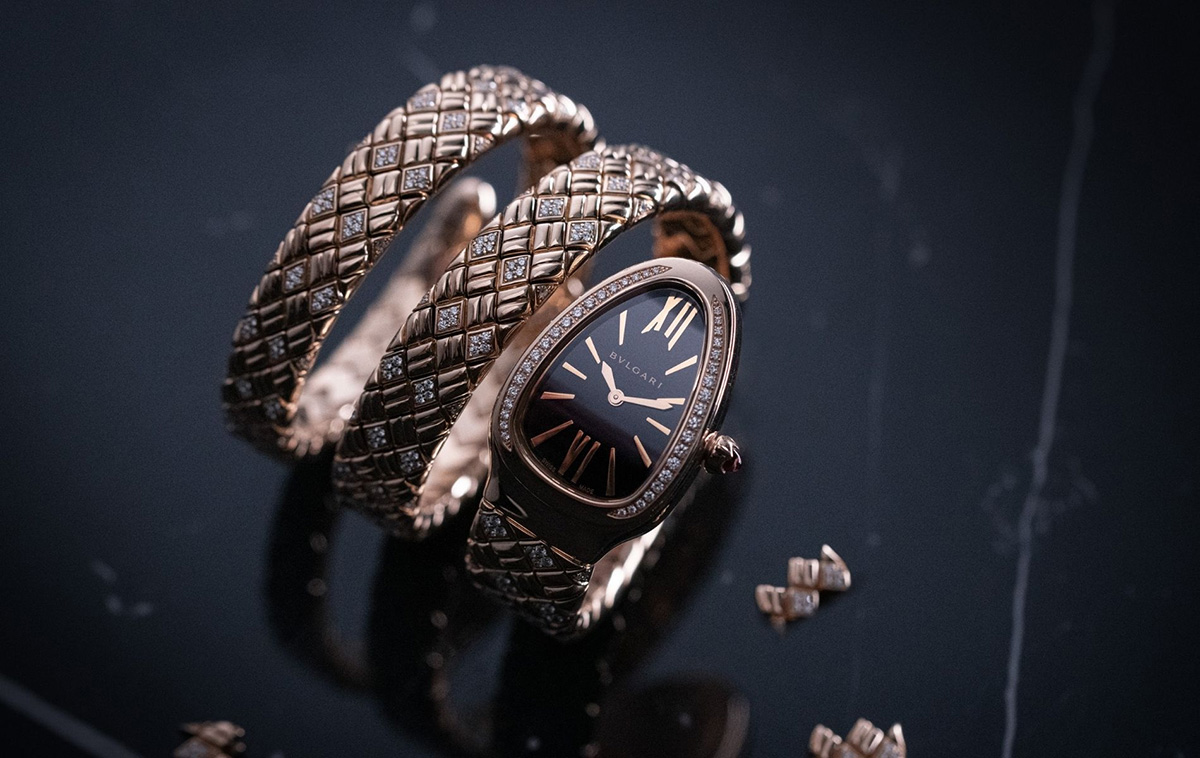 Thương hiệu đồng hồ Bvlgari xa xỉ