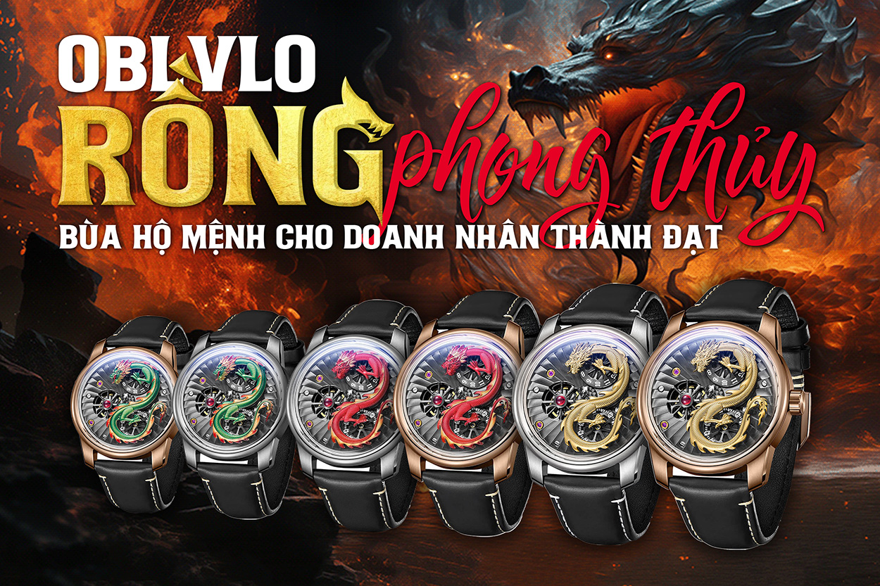 BST đồng hồ OBLVLO Rồng báu vật 2024