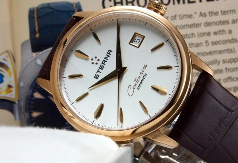 Lịch sử thương hiệu đồng hồ Eterna
