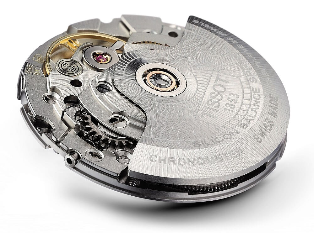 Chất lượng bộ máy đồng hồ Tissot ballade