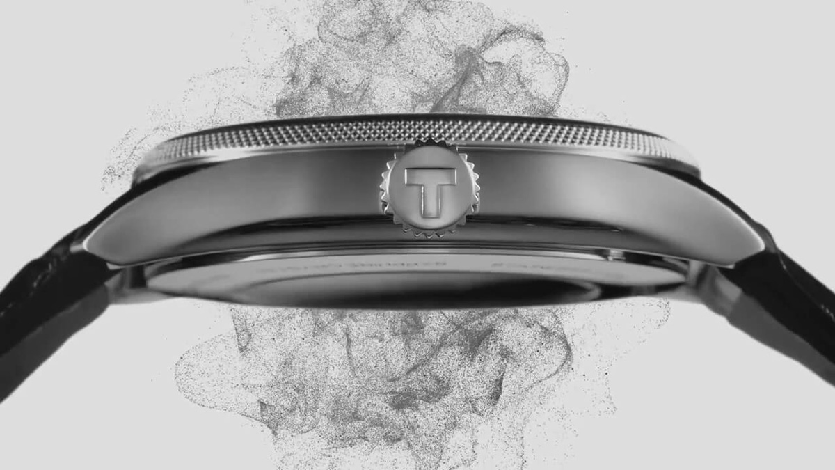 Thiết kế của đồng hồ Tissot ballade