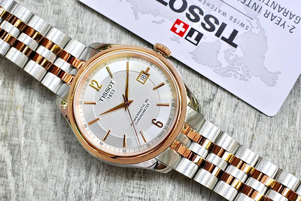  Đồng hồ Tissot Ballade Powermatic 80 COSC