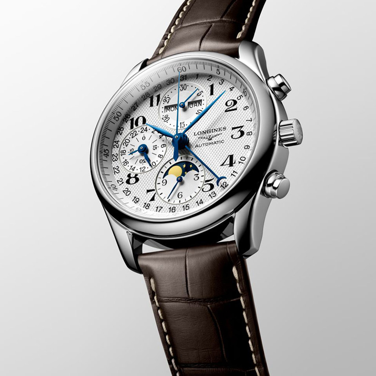 Longines Master Complete Calendar Chronograph L2.673.4.78.3