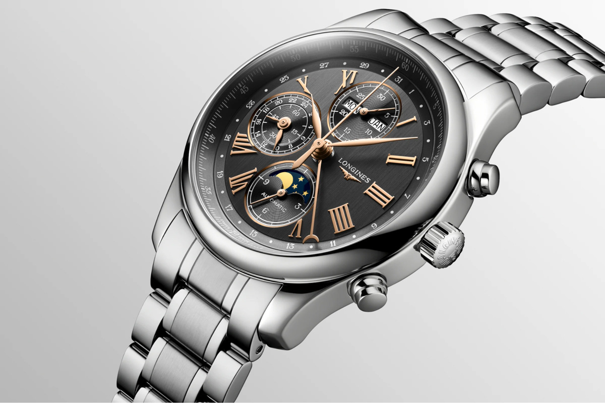 Thiết kế đồng hồ  Longines Master Collection