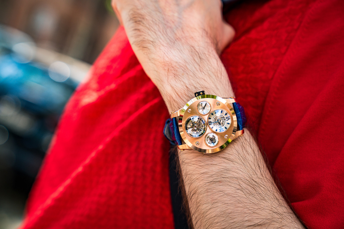 Thương hiệu đồng hồ Memorigin