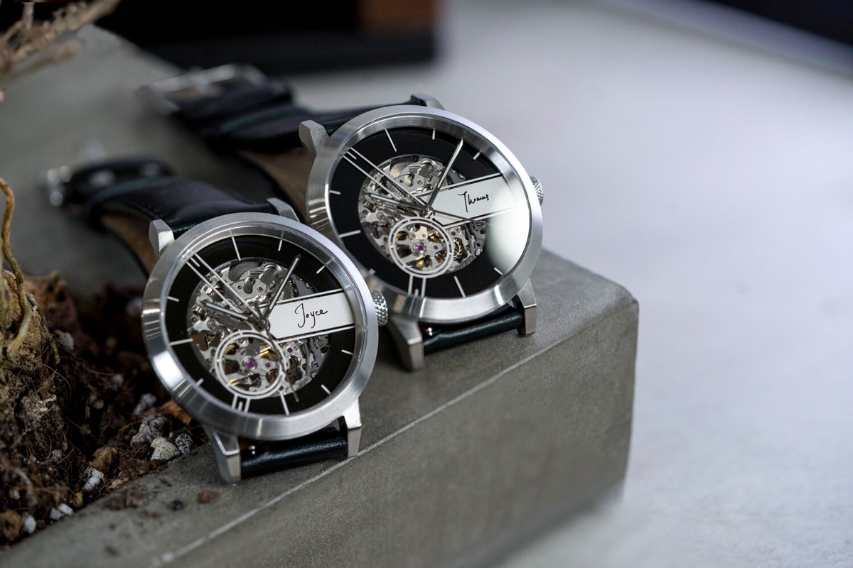 Thương hiệu đồng hồ Hồng Kông EONIQ