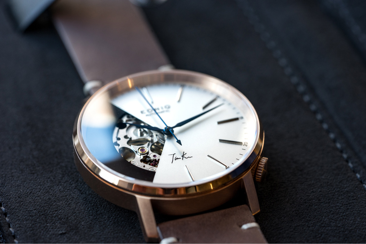 Hãng đồng hồ Hồng Kông EONIQ