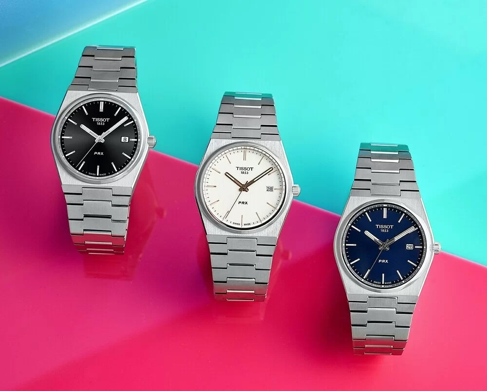 Bộ máy đồng hồ Tissot PRX có tốt không