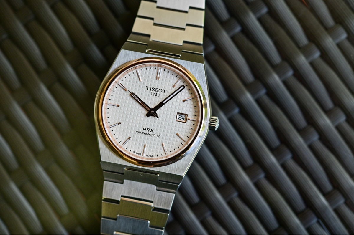 Đồng hồ Tissot PRX Powermatic 80 T137.407.21.031.00