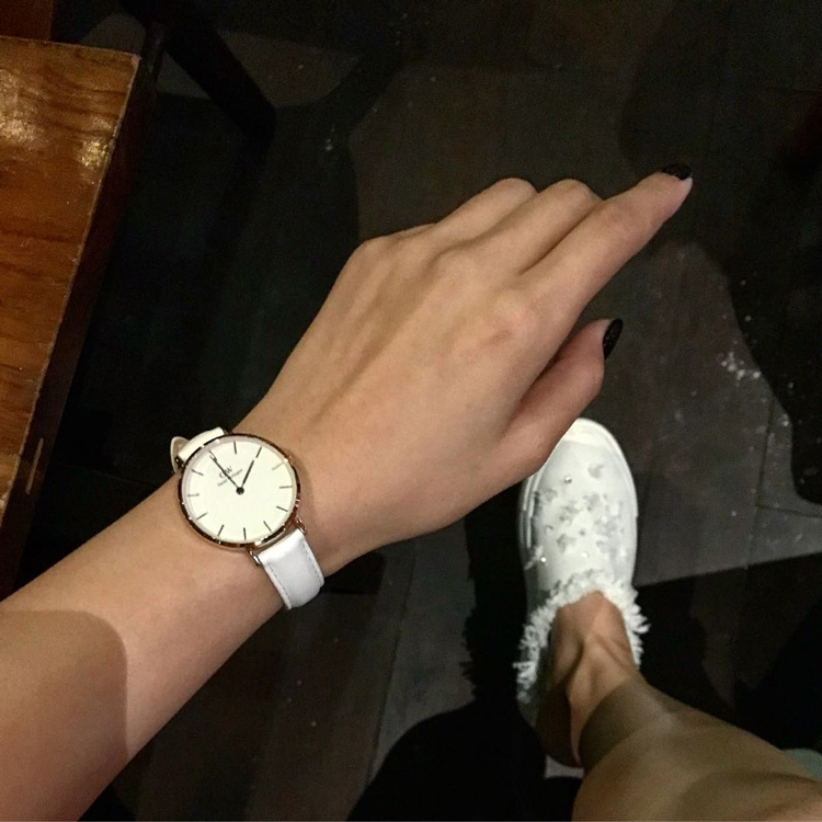 Đồng hồ DW dây da Classic Petite Bondi