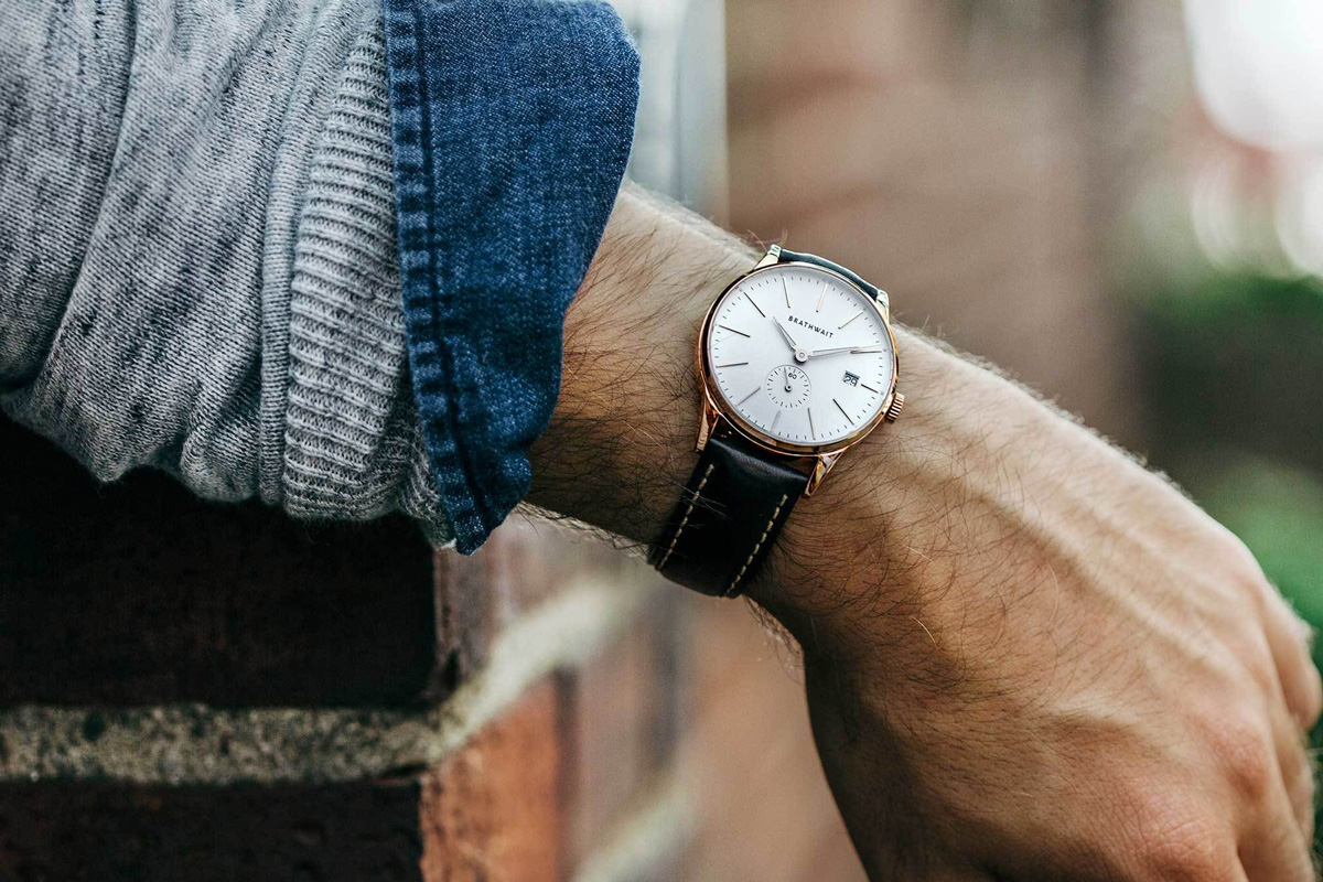 Thương hiệu đồng hồ Brathwait