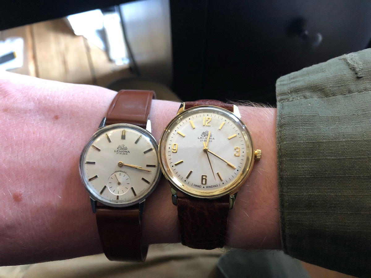 Thương hiệu đồng hồ Leijona