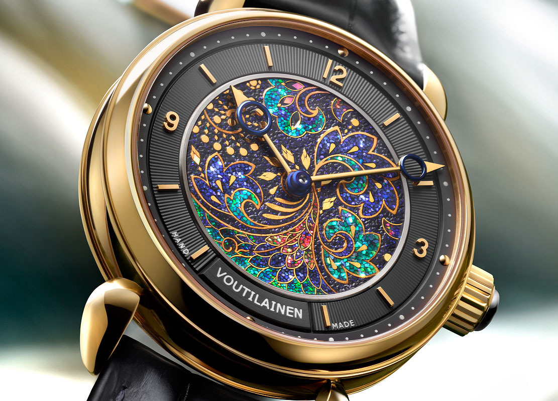 Thương hiệu đồng hồ Voutilainen