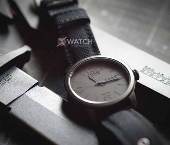 Đồng hồ Citizen Eco–Drive WR100 Chronograph:Thật hoàn hảo!