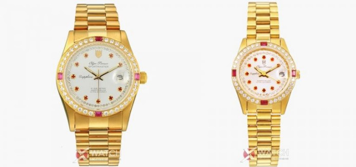 4 bước chọn mua đồng hồ đôi tốt