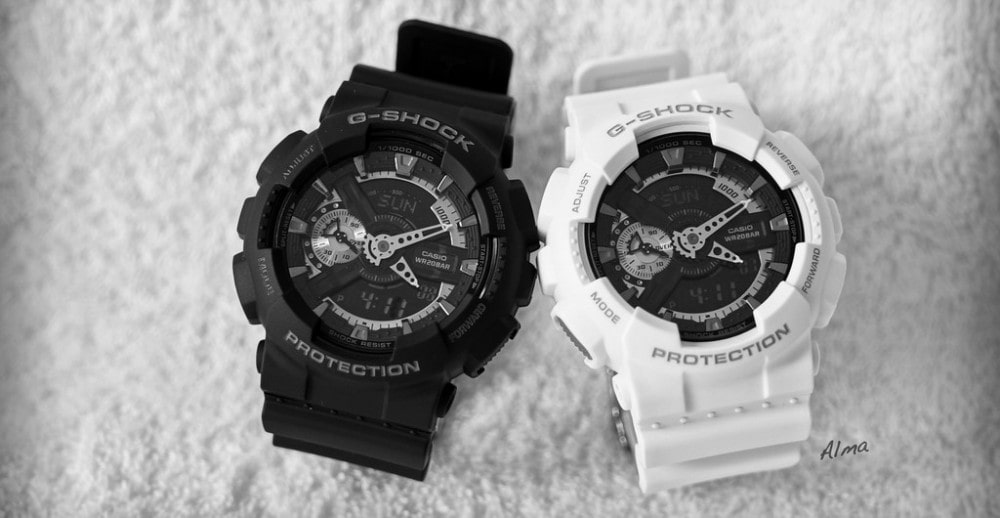 Check seri đồng hồ Casio G-Shock - Cách phân biệt G-Shock Fake
