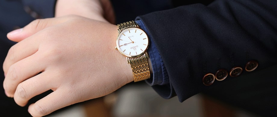 Đồng hồ nam siêu mỏng - lựa chọn hoàn hảo cho quý ông cổ tay nhỏ