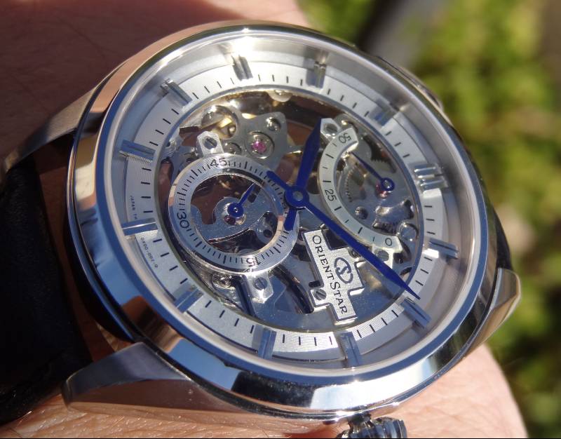 Orient Star Skeleton - đồng hồ Orient cao cấp mọi thời đại!
