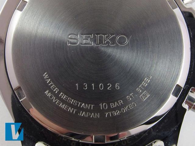 5 dấu hiệu để nhận biết đồng hồ Seiko nam chính hãng