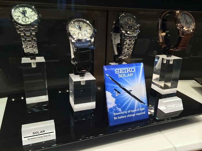 mua đồng hồ Seiko ở Nhật Bản
