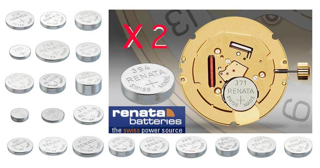 Lịch sử Pin đồng hồ thụy sỹ