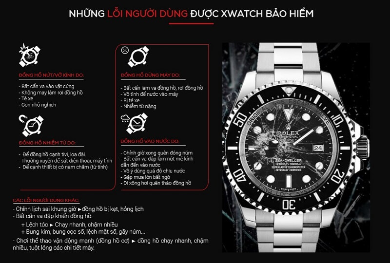 trung tâm bảo hành đồng hồ Seiko