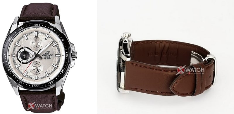 Đồng hồ Casio dây da dưới 5 triệu