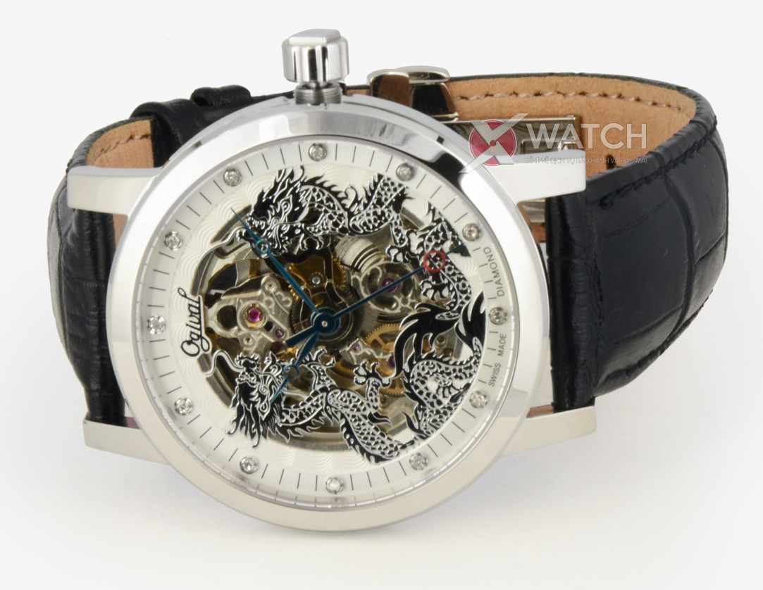 đồng hồ Ogival rồng