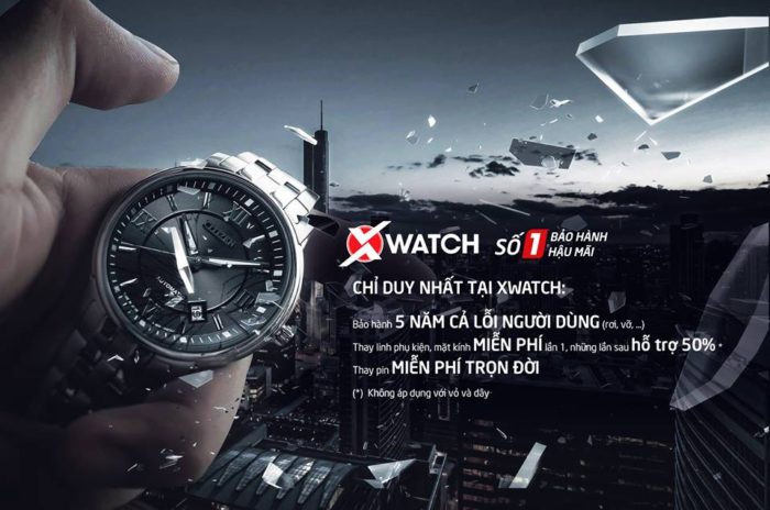 Địa chỉ bảo hành, thay dây đồng hồ Citizen uy tín