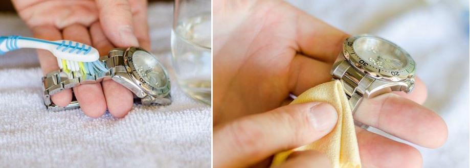 đồng hồ nam dây thép