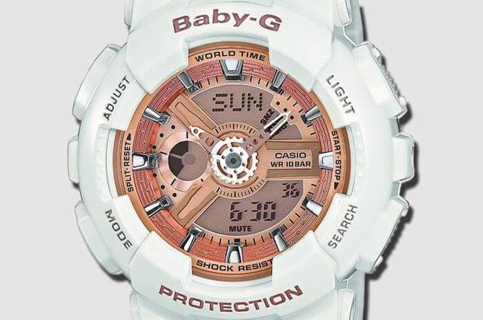 Đồng hồ Casio Baby Girl nữ chính hãng - Toàn tập về cách sử dụng