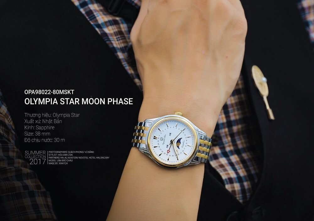 đồng hồ Olympia Star OPA98022-80MSK-T