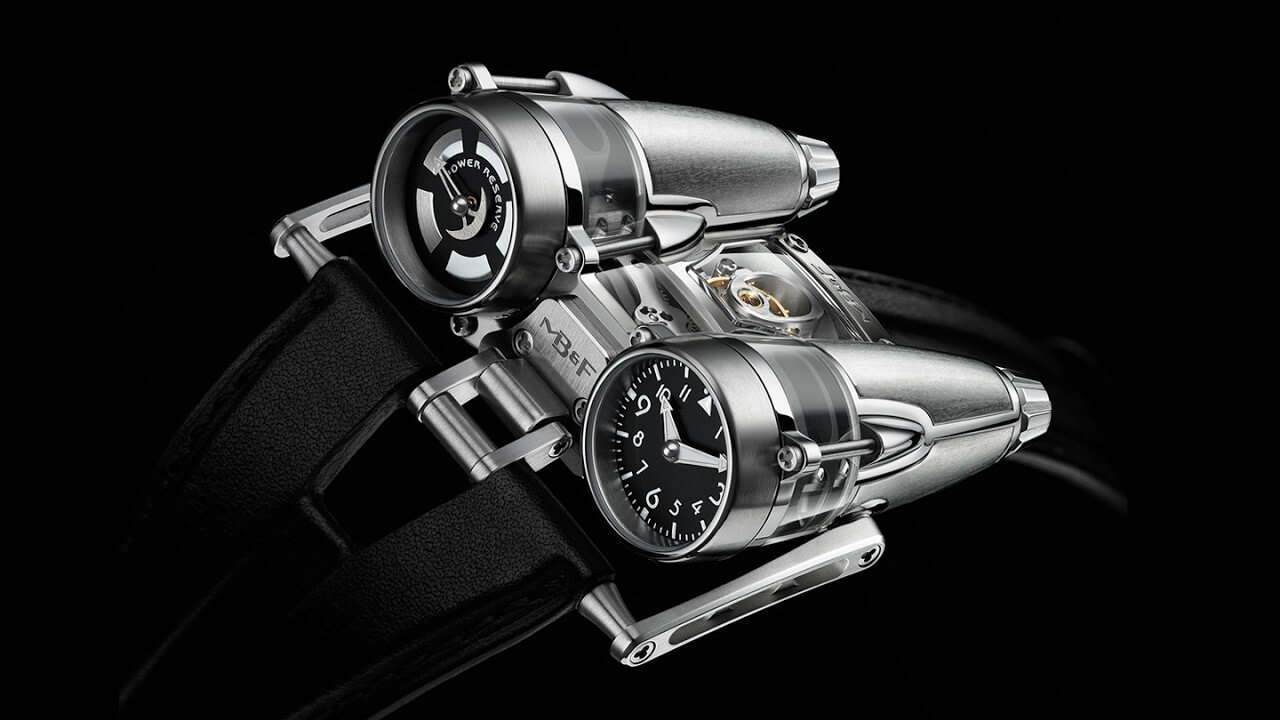 đồng hồ nam độc va lạ MB & F HD4