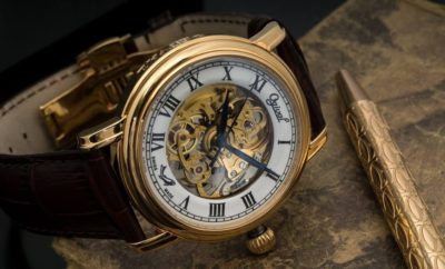 đồng hồ nam 3 kim OG358.615AGR-GL-X