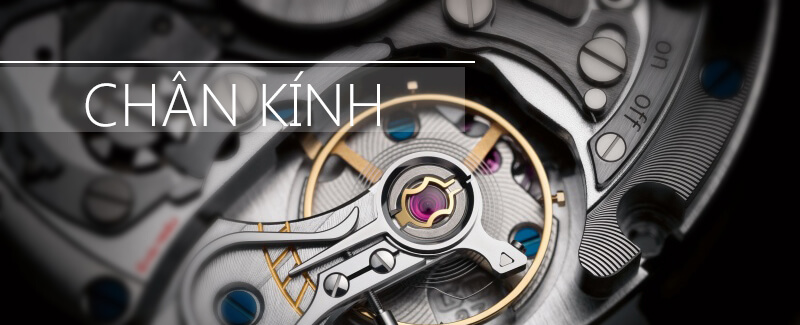 chân kính đồng hồ automatic