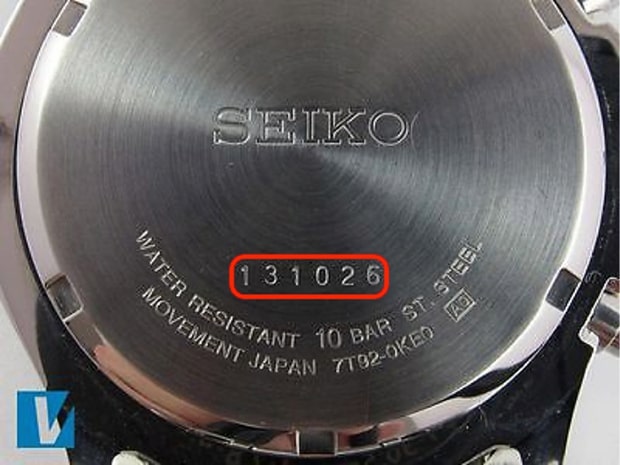 Phân biệt đồng hồ Seiko Thật Giả- Kiến thức cần biết !