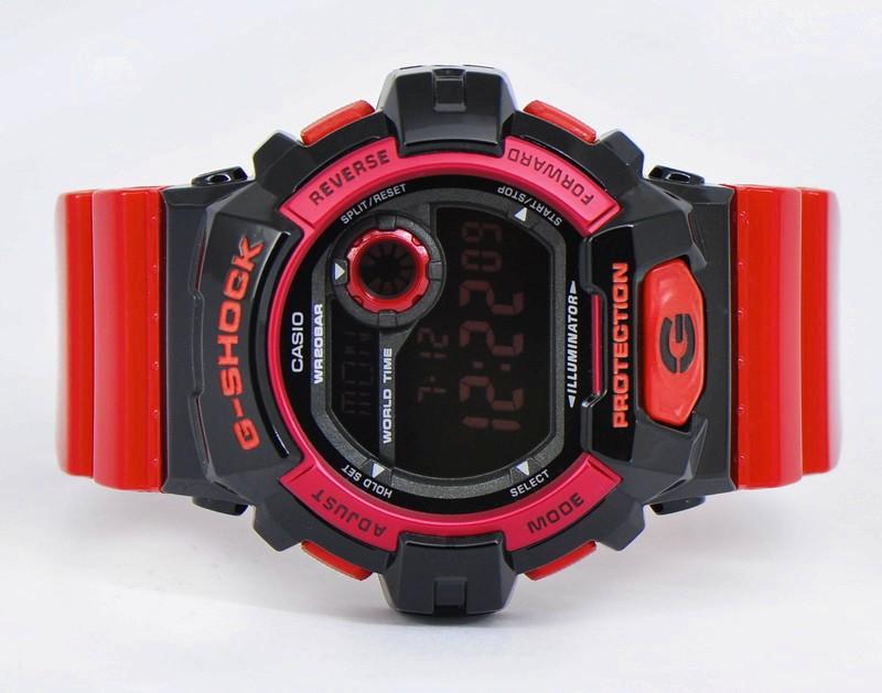 đồng hồ giá bình dân Casio G-8900SC-1RDR