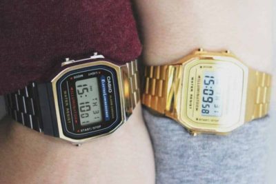 dong ho dien tu casio ma vang co dien