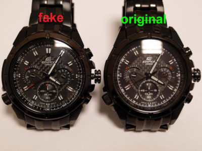 phan biet dong ho casio edifice that gia