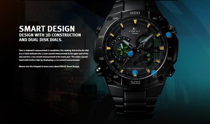 dong ho casio edifice chinh hang